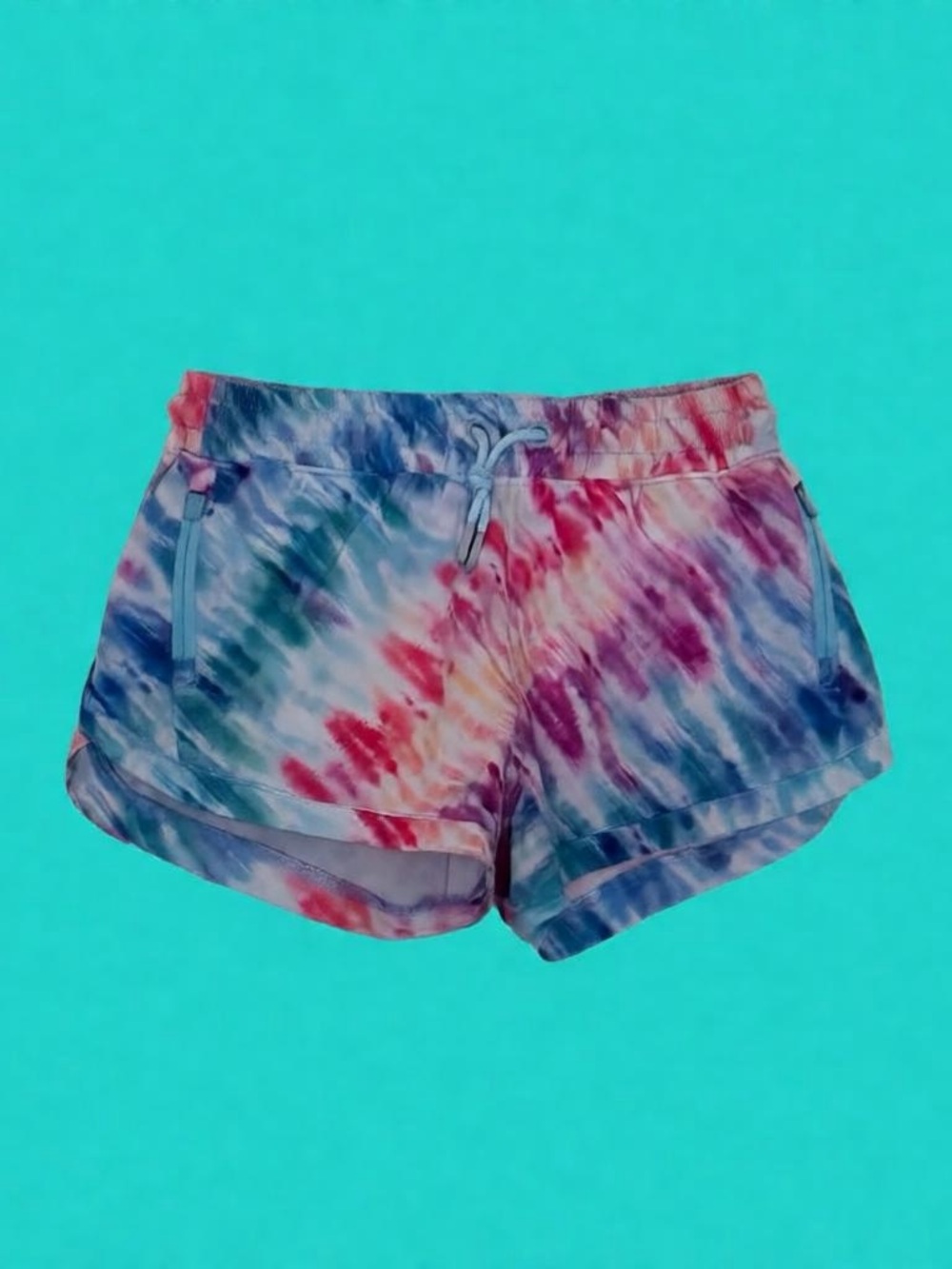 Athleta Girl Tie-Dye Shorts (S)